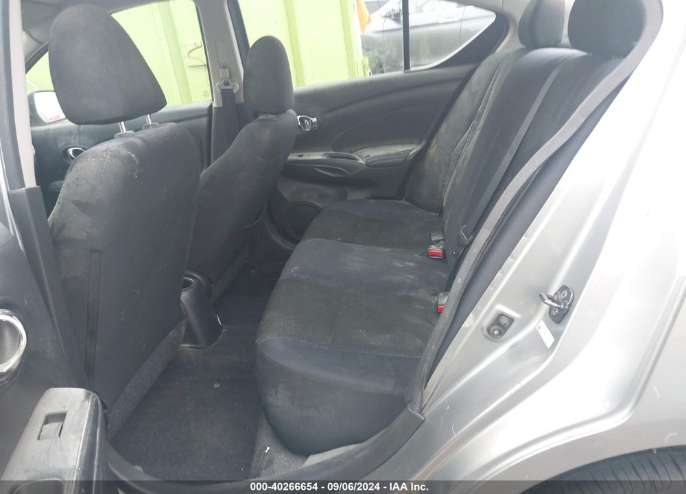 2012 NISSAN VERSA 1.6 SL VIN: 3N1CN7AP1CL846361