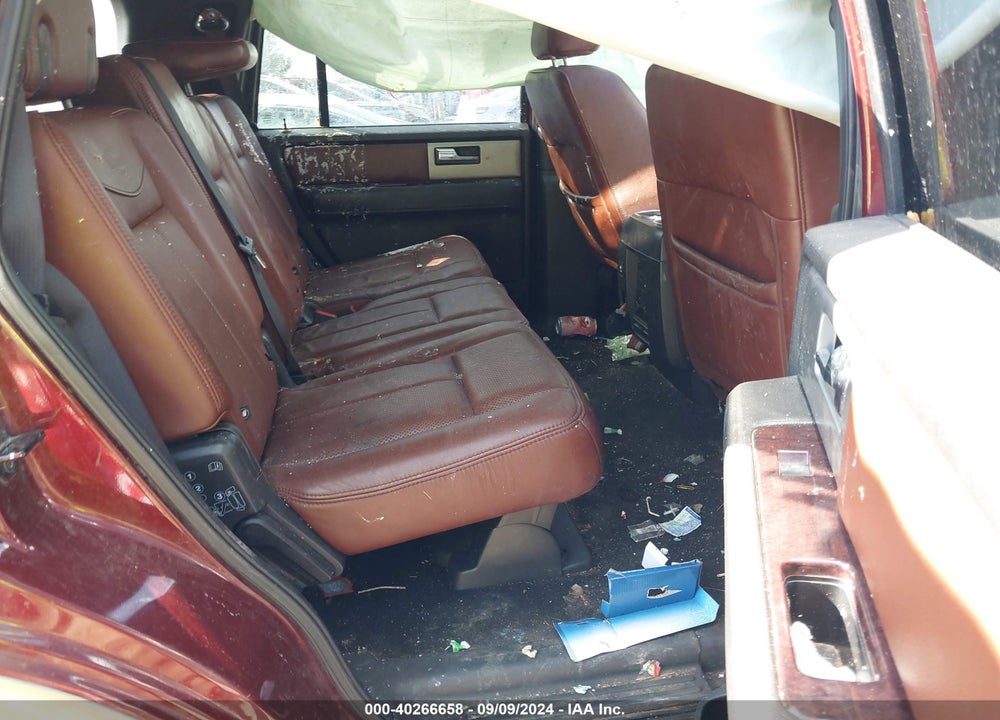 2012 FORD EXPEDITION KING RANCH VIN: 1FMJU1J54CEF52113