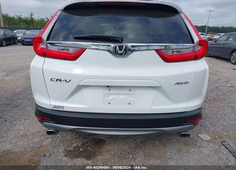 2019 HONDA CR-V EX-L VIN: 2HKRW2H88KH609368