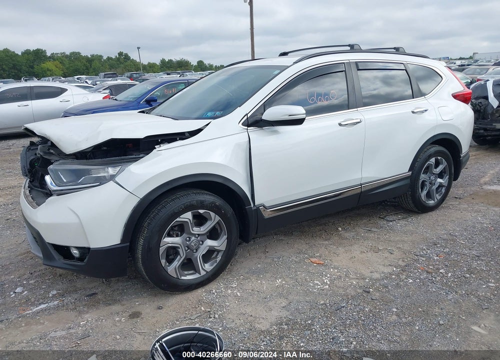 2019 HONDA CR-V EX-L VIN: 2HKRW2H88KH609368