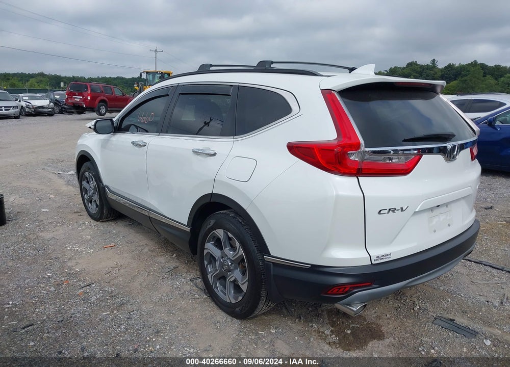 2019 HONDA CR-V EX-L VIN: 2HKRW2H88KH609368