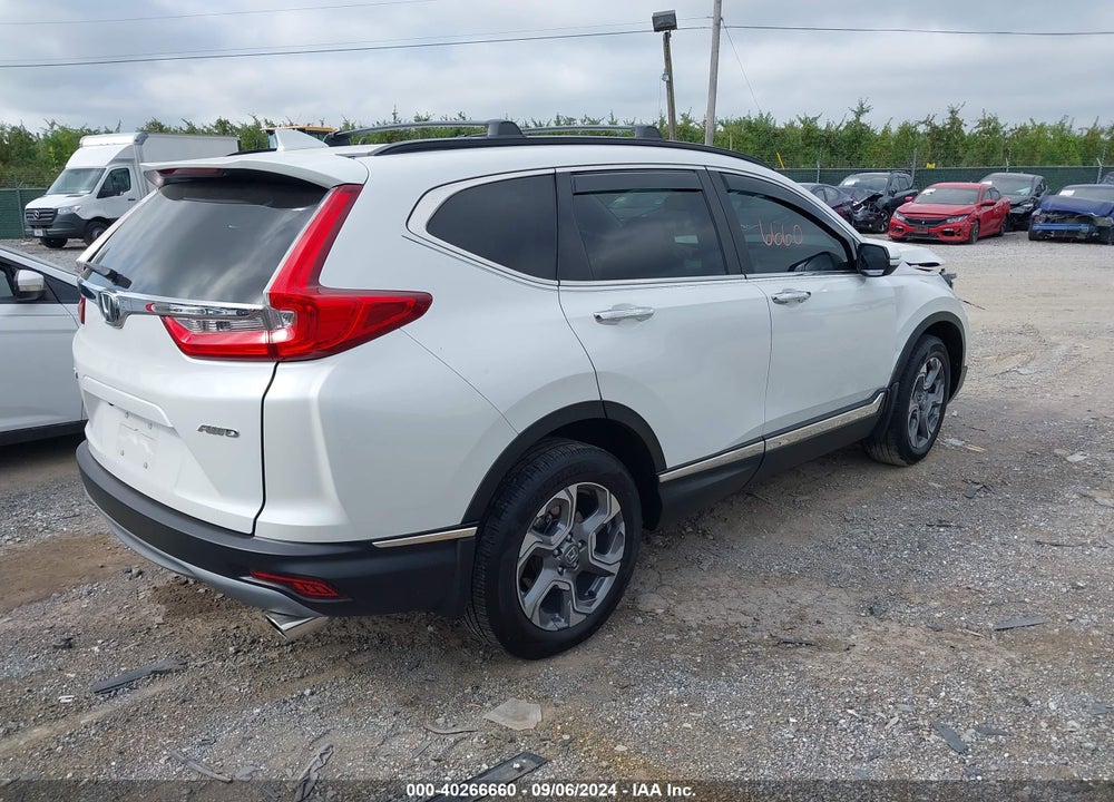 2019 HONDA CR-V EX-L VIN: 2HKRW2H88KH609368