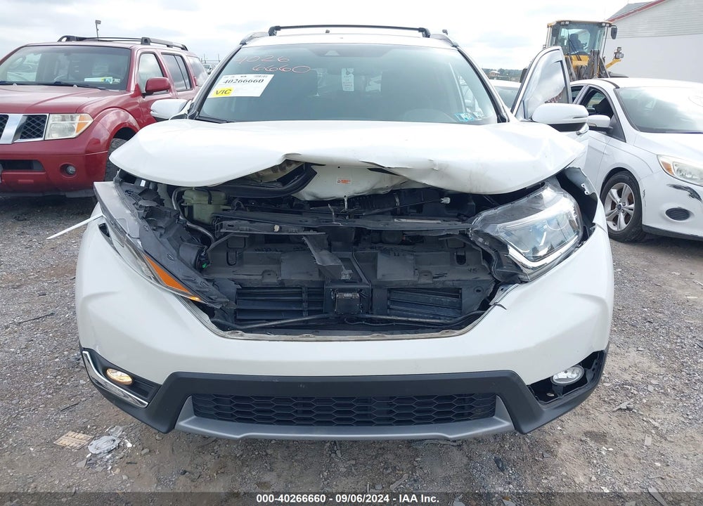 2019 HONDA CR-V EX-L VIN: 2HKRW2H88KH609368