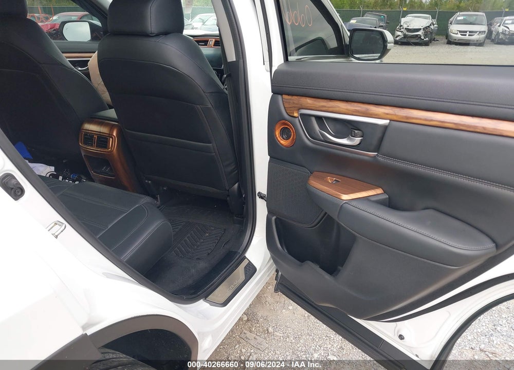 2019 HONDA CR-V EX-L VIN: 2HKRW2H88KH609368