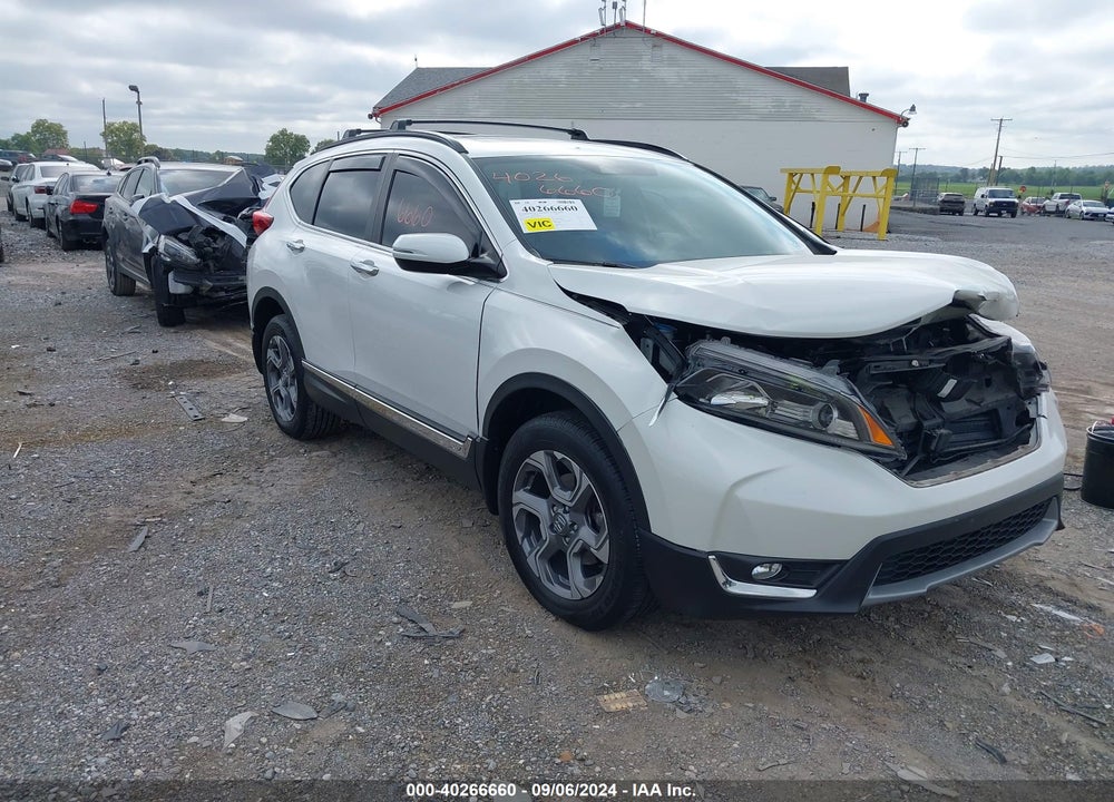 2019 HONDA CR-V EX-L VIN: 2HKRW2H88KH609368