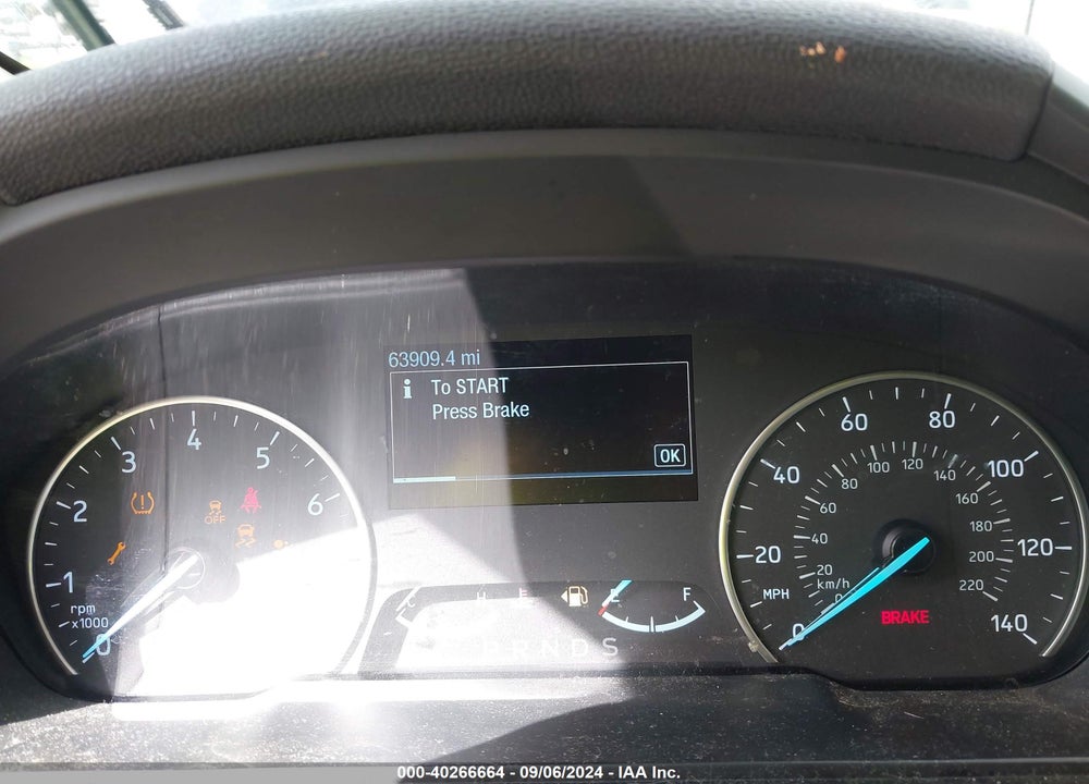 2018 FORD ECOSPORT TITANIUM VIN: MAJ6P1WL5JC207485