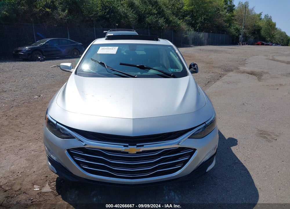 2021 CHEVROLET MALIBU LT VIN: 1G1ZD5ST3MF013546