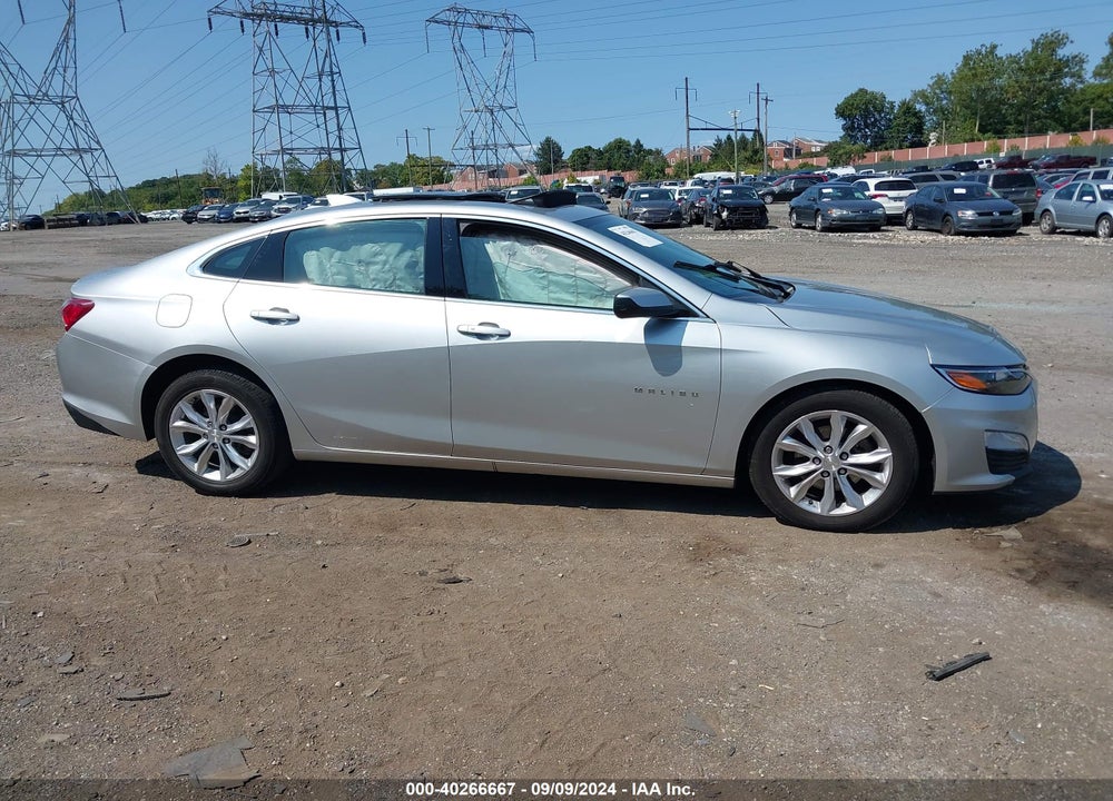 2021 CHEVROLET MALIBU LT VIN: 1G1ZD5ST3MF013546