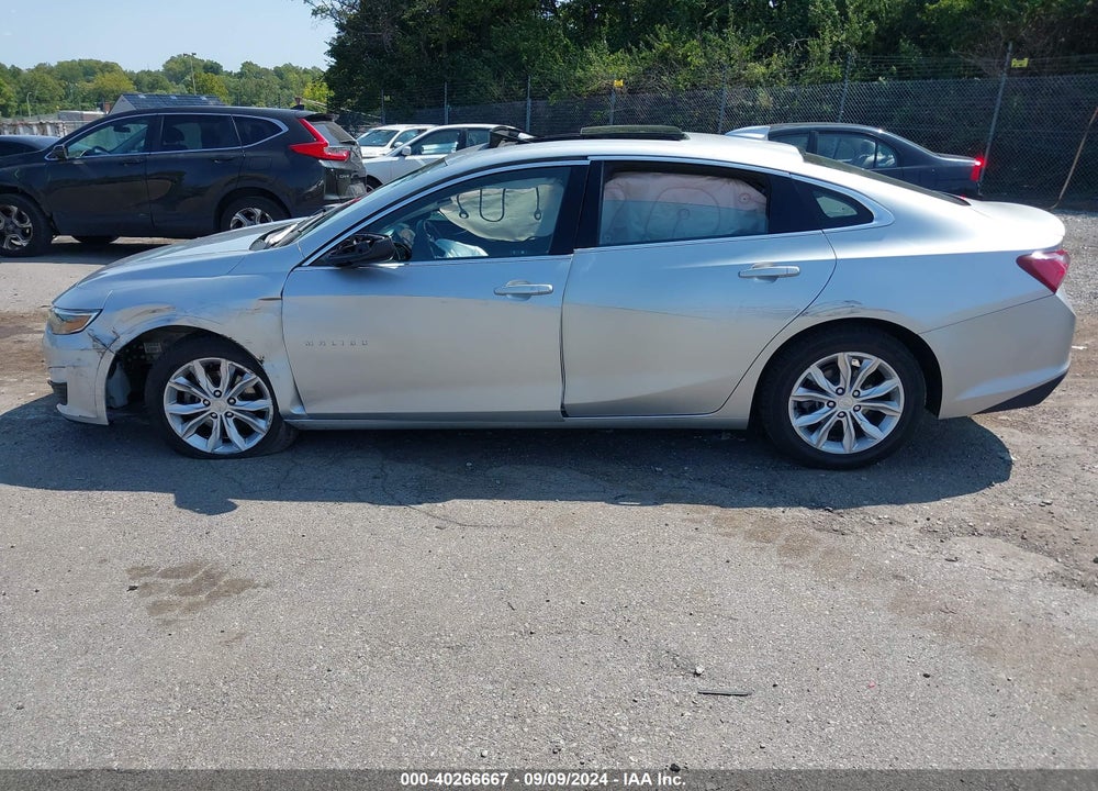2021 CHEVROLET MALIBU LT VIN: 1G1ZD5ST3MF013546