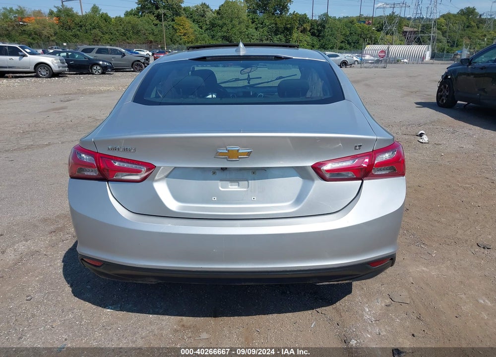 2021 CHEVROLET MALIBU LT VIN: 1G1ZD5ST3MF013546