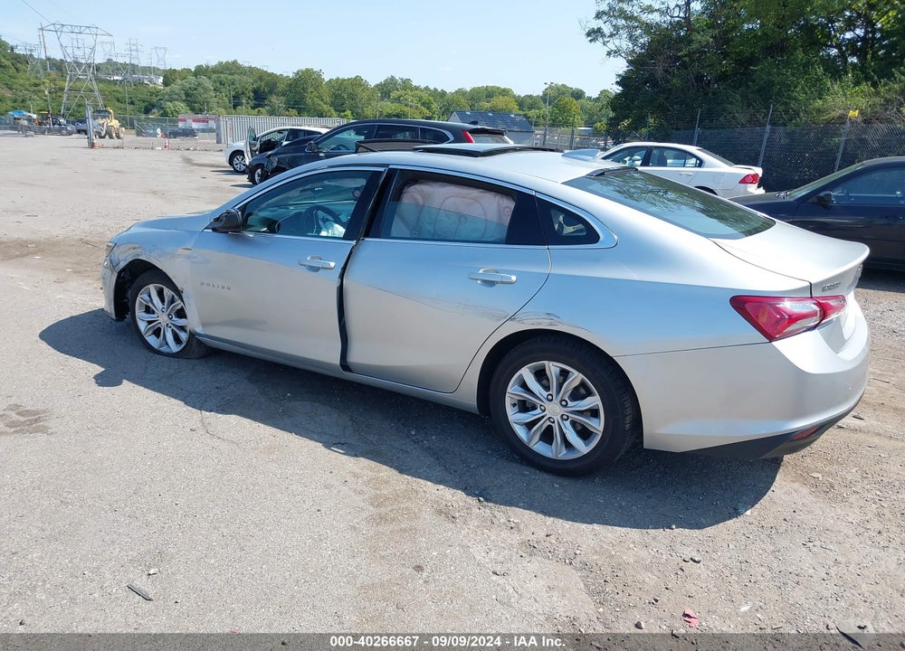 2021 CHEVROLET MALIBU LT VIN: 1G1ZD5ST3MF013546