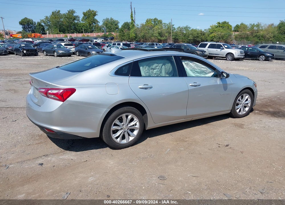 2021 CHEVROLET MALIBU LT VIN: 1G1ZD5ST3MF013546