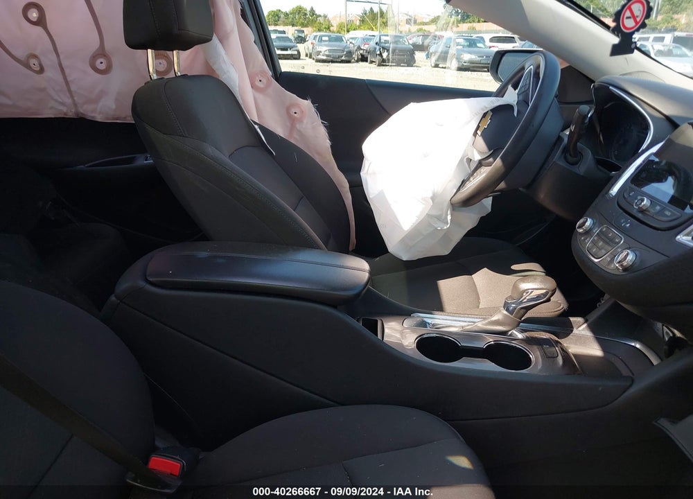 2021 CHEVROLET MALIBU LT VIN: 1G1ZD5ST3MF013546