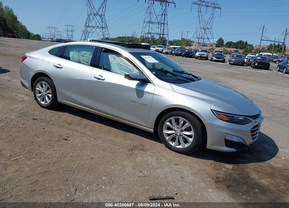 2021 CHEVROLET MALIBU LT VIN: 1G1ZD5ST3MF013546