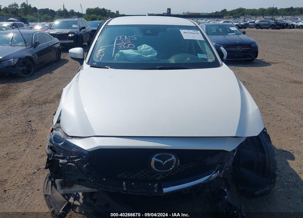 2021 MAZDA CX-5 TOURING VIN: JM3KFBCM3M1478955