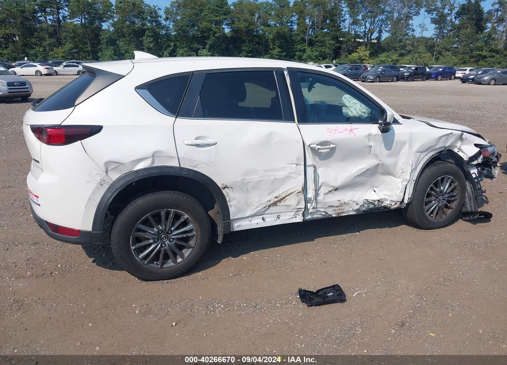 2021 MAZDA CX-5 TOURING VIN: JM3KFBCM3M1478955