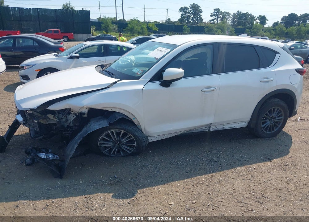 2021 MAZDA CX-5 TOURING VIN: JM3KFBCM3M1478955
