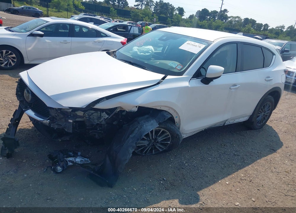 2021 MAZDA CX-5 TOURING VIN: JM3KFBCM3M1478955