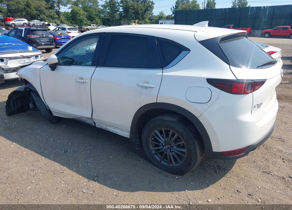 2021 MAZDA CX-5 TOURING VIN: JM3KFBCM3M1478955
