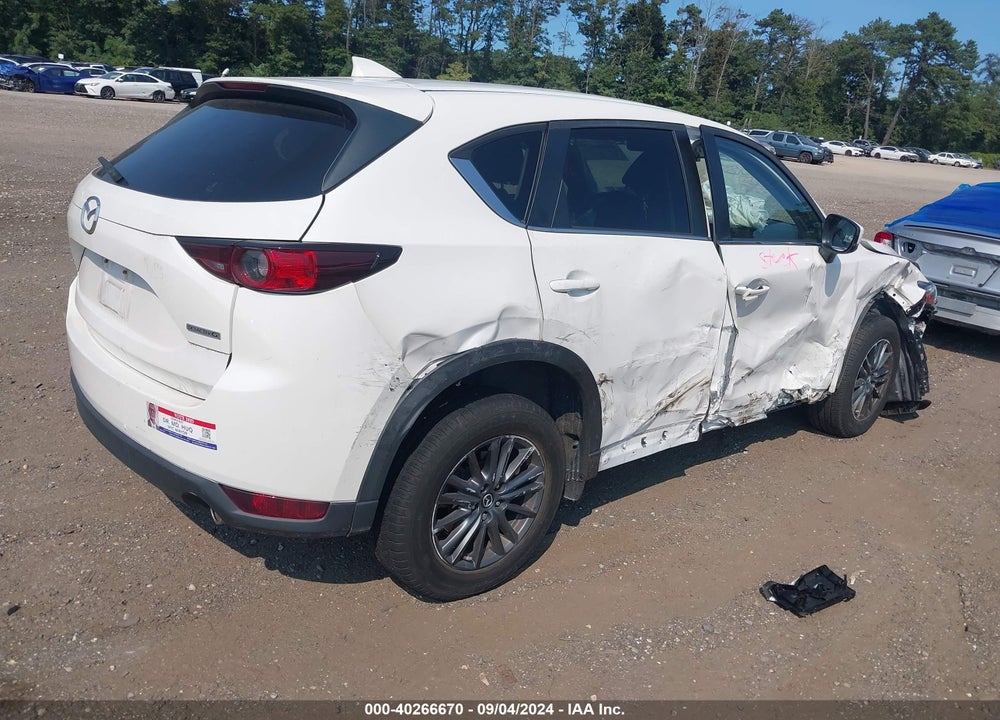 2021 MAZDA CX-5 TOURING VIN: JM3KFBCM3M1478955
