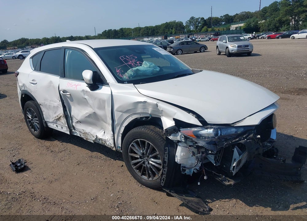 2021 MAZDA CX-5 TOURING VIN: JM3KFBCM3M1478955