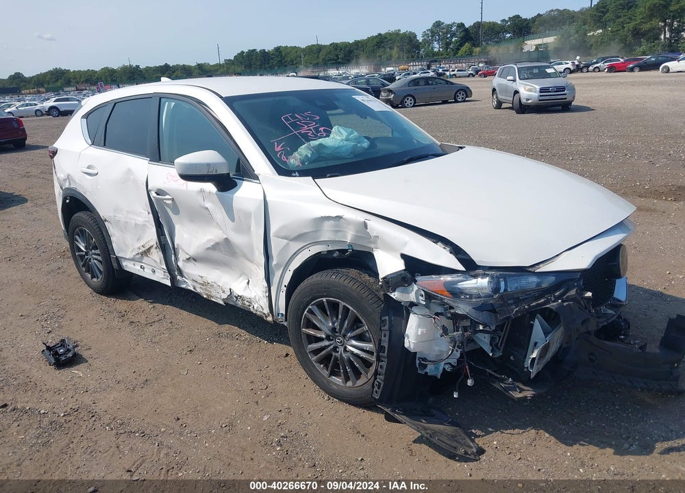 2021 MAZDA CX-5 TOURING VIN: JM3KFBCM3M1478955