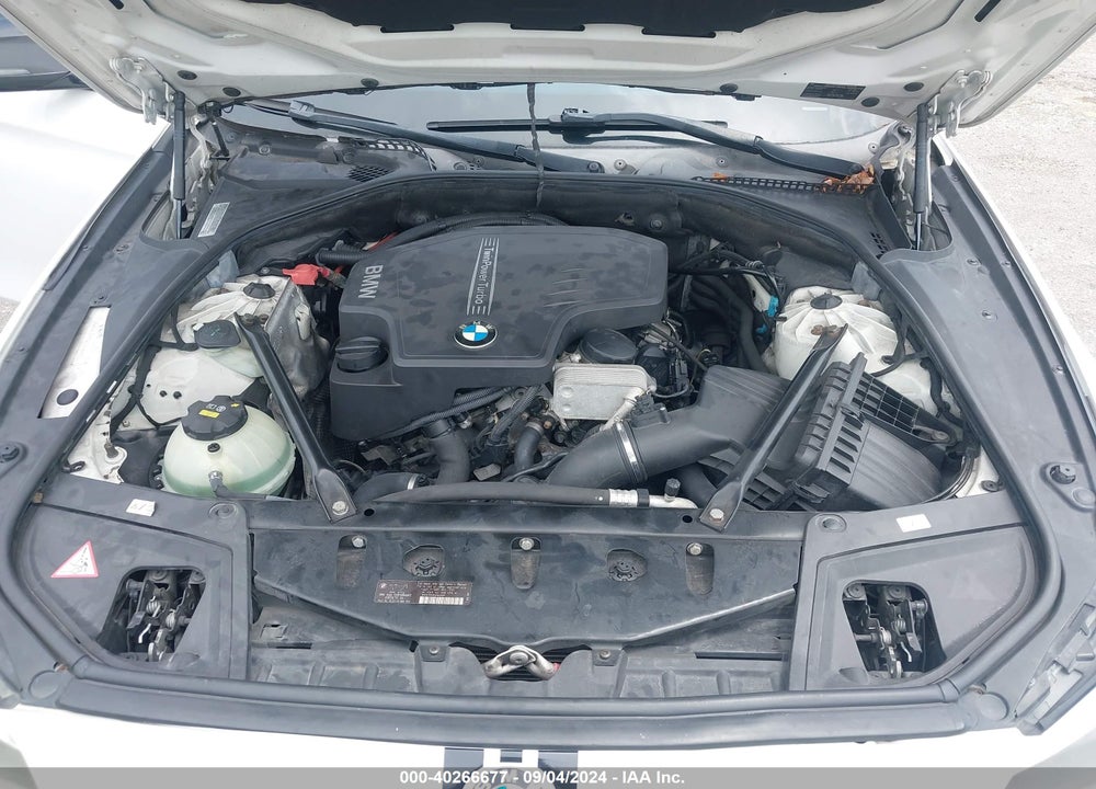 2015 BMW 528I VIN: WBA5A5C54FD519459