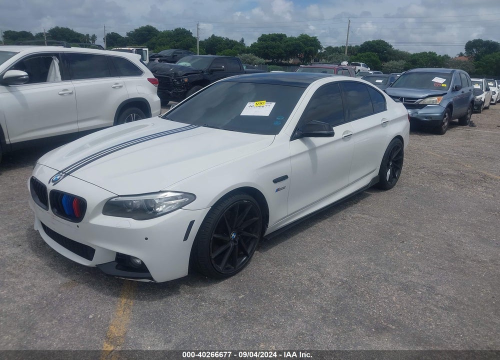 2015 BMW 528I VIN: WBA5A5C54FD519459