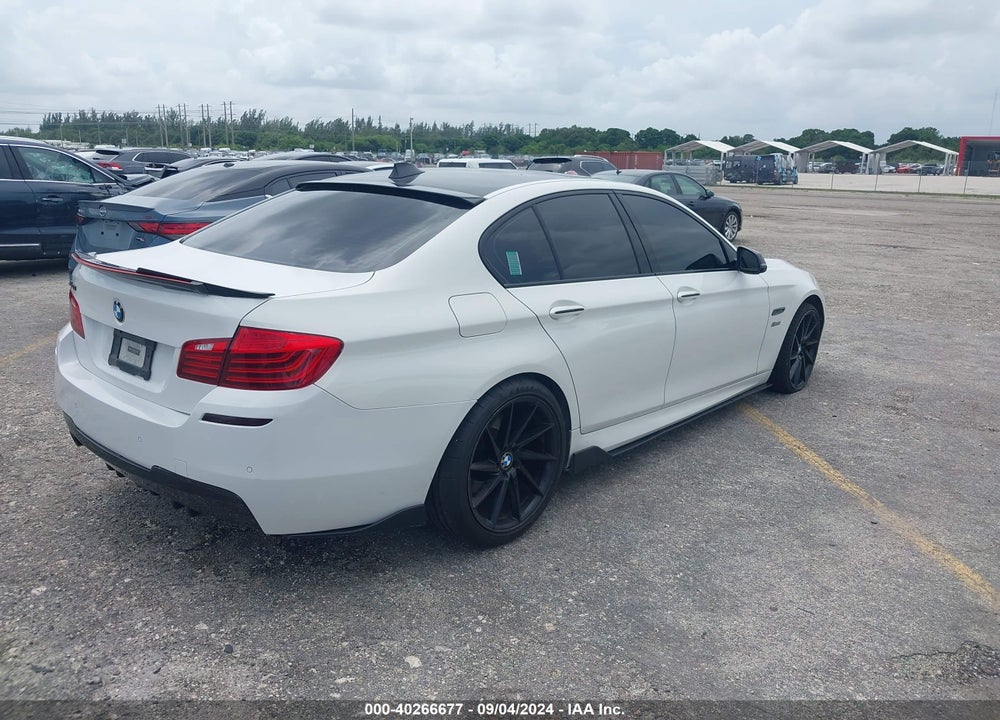 2015 BMW 528I VIN: WBA5A5C54FD519459