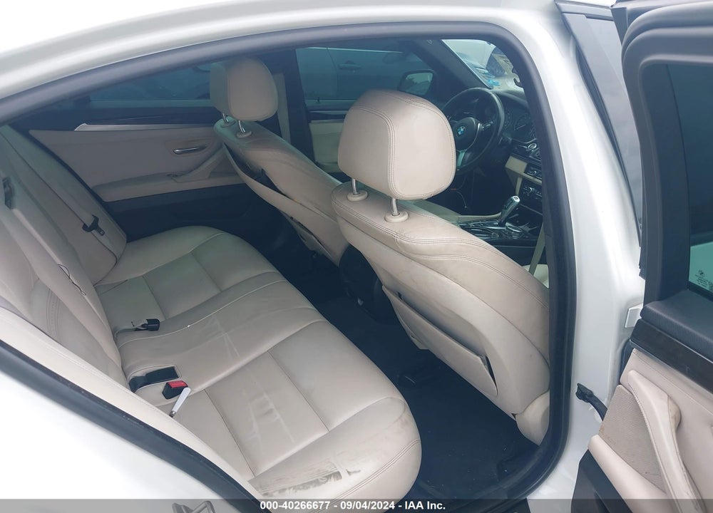 2015 BMW 528I VIN: WBA5A5C54FD519459