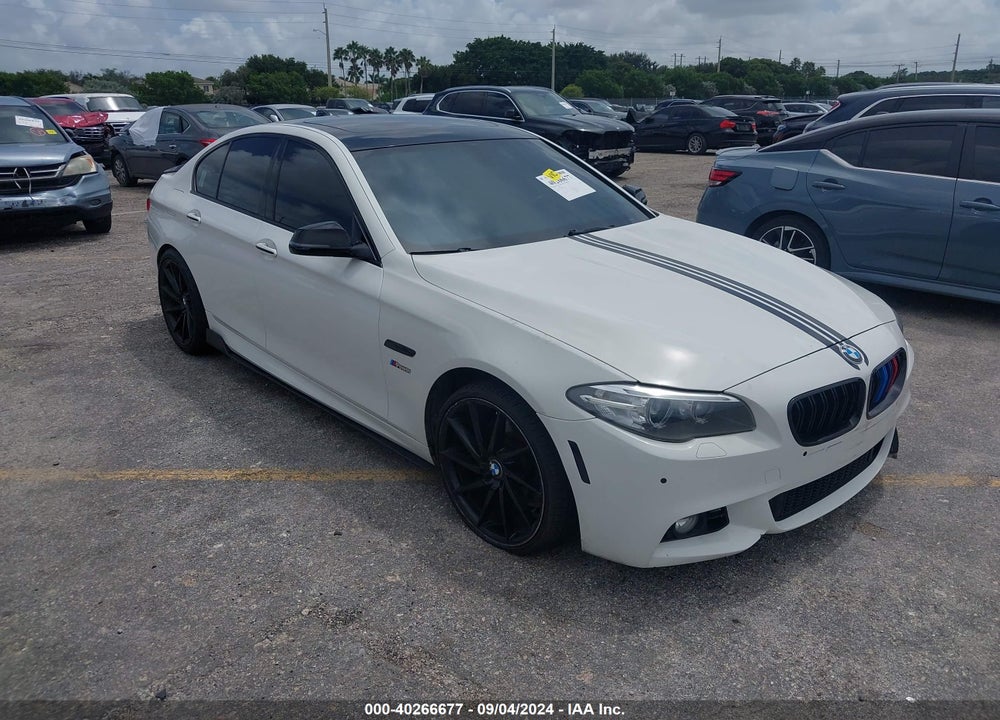 2015 BMW 528I VIN: WBA5A5C54FD519459