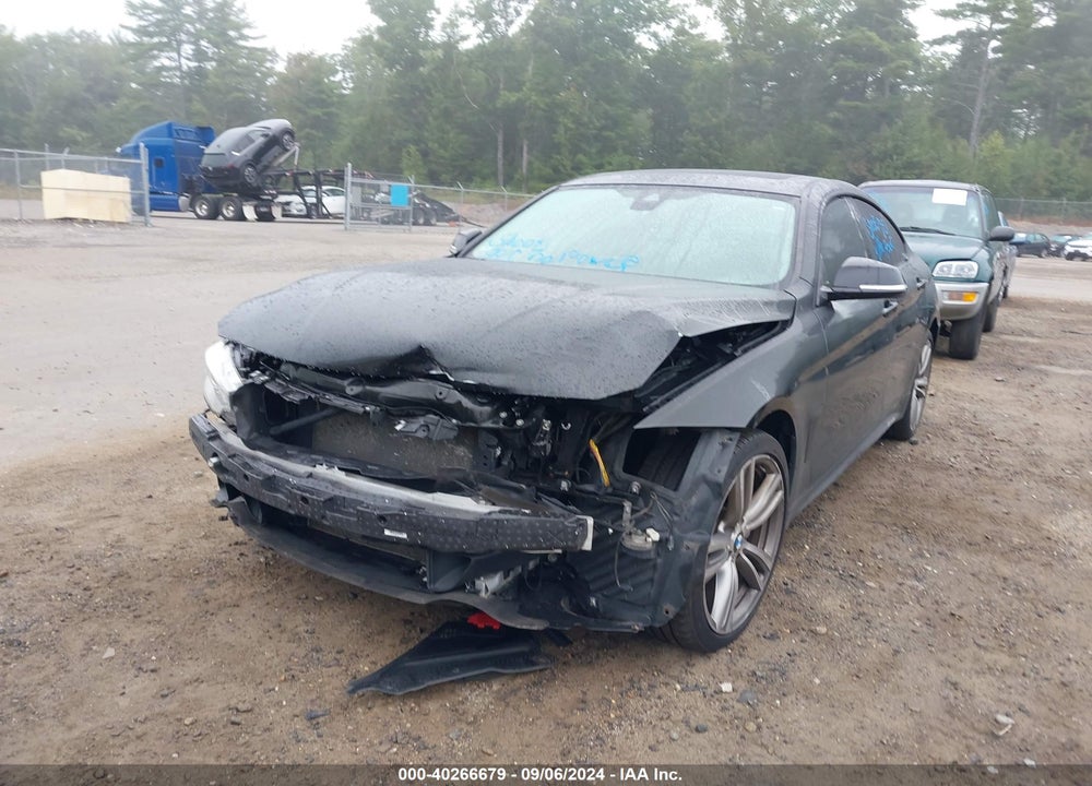 2017 BMW 440I GRAN COUPE XDRIVE VIN: WBA4E5C52HG189399