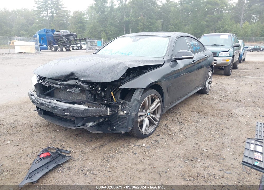 2017 BMW 440I GRAN COUPE XDRIVE VIN: WBA4E5C52HG189399