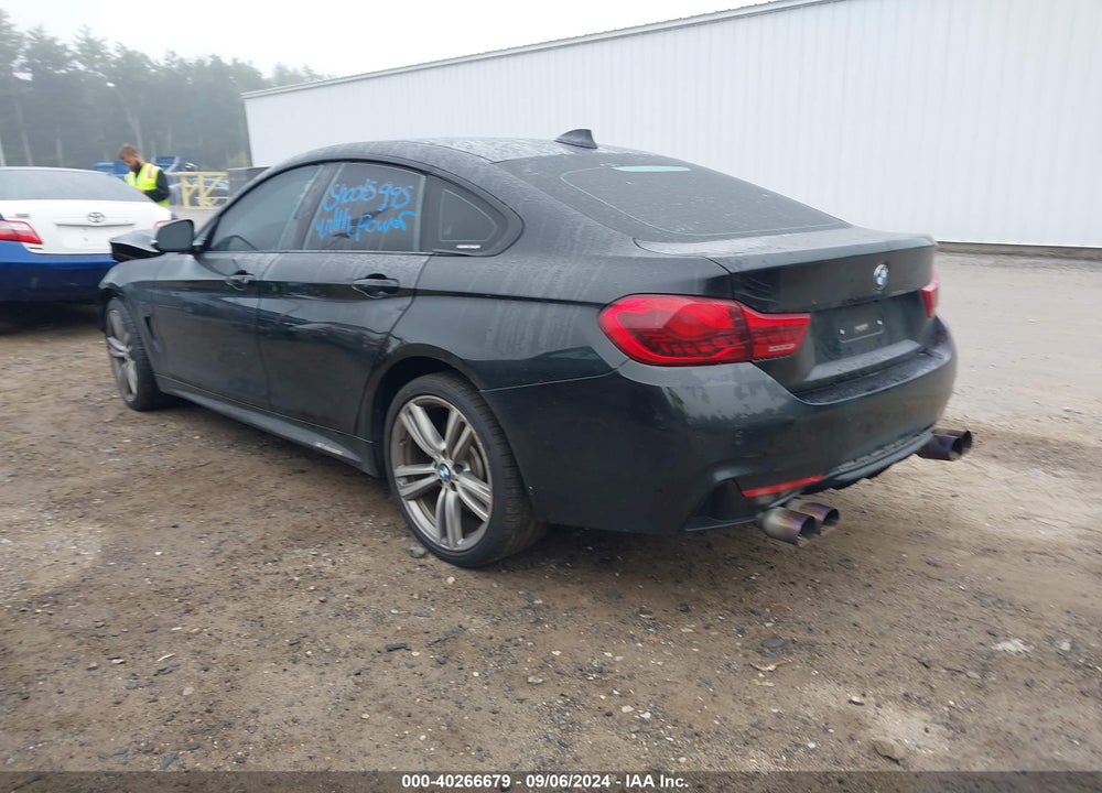 2017 BMW 440I GRAN COUPE XDRIVE VIN: WBA4E5C52HG189399