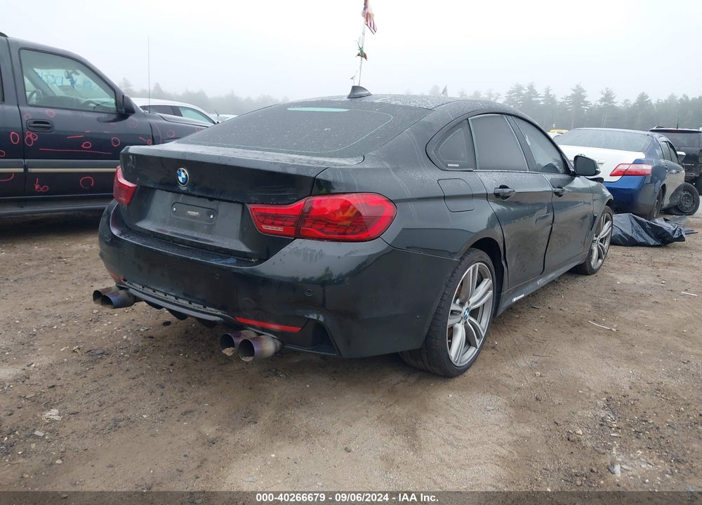 2017 BMW 440I GRAN COUPE XDRIVE VIN: WBA4E5C52HG189399