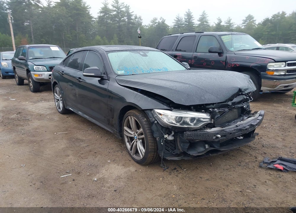 2017 BMW 440I GRAN COUPE XDRIVE VIN: WBA4E5C52HG189399