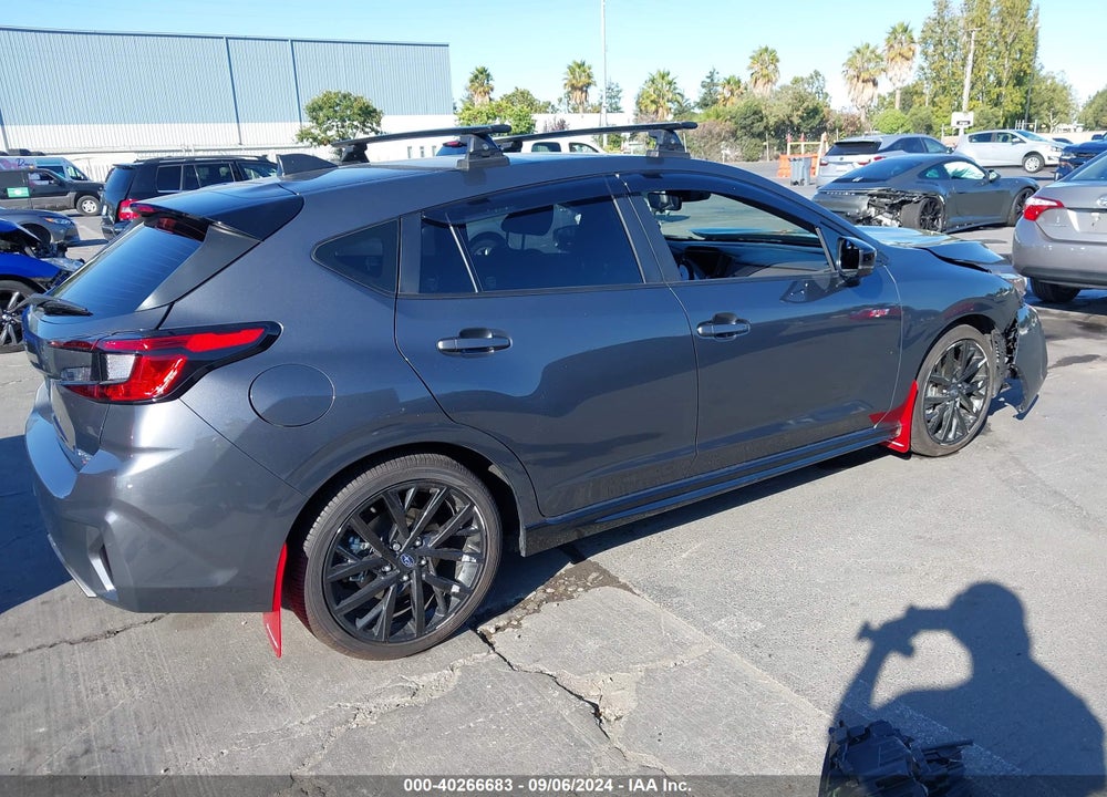 2024 SUBARU IMPREZA RS 5-DOOR VIN: JF1GUHHC9R8315951