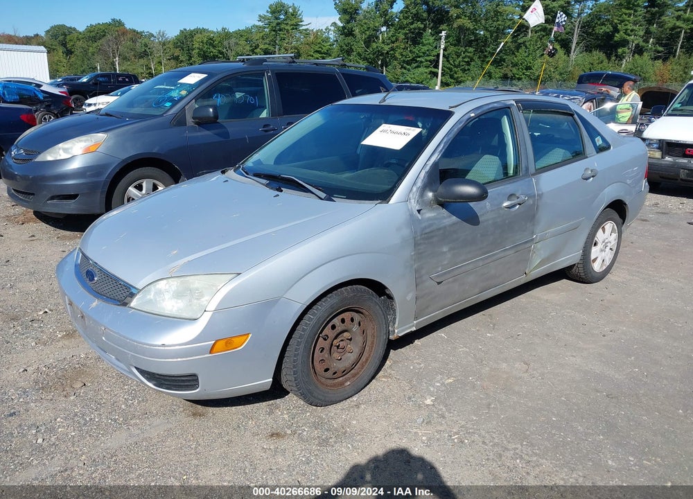 2006 FORD FOCUS ZX4 VIN: 1FAHP34NX6W217072