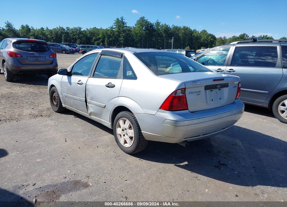2006 FORD FOCUS ZX4 VIN: 1FAHP34NX6W217072