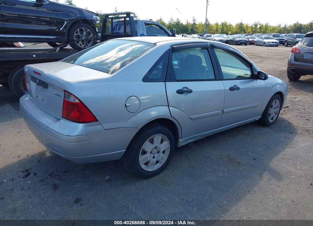 2006 FORD FOCUS ZX4 VIN: 1FAHP34NX6W217072