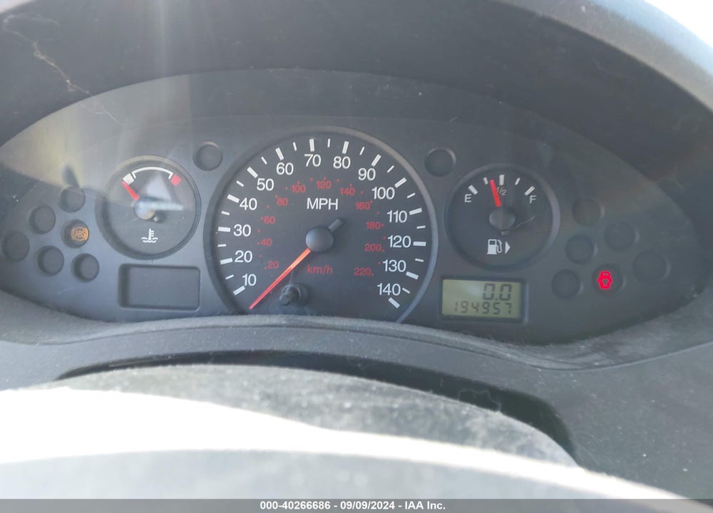 2006 FORD FOCUS ZX4 VIN: 1FAHP34NX6W217072