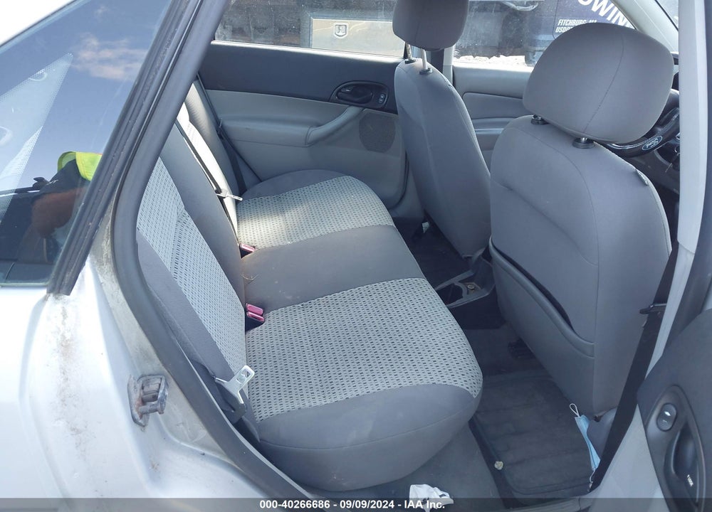 2006 FORD FOCUS ZX4 VIN: 1FAHP34NX6W217072