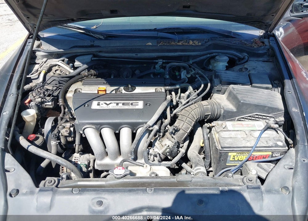 2004 HONDA ACCORD 2.4 EX VIN: 1HGCM72674A013521