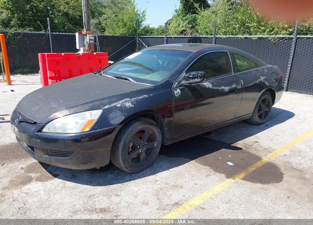 2004 HONDA ACCORD 2.4 EX VIN: 1HGCM72674A013521