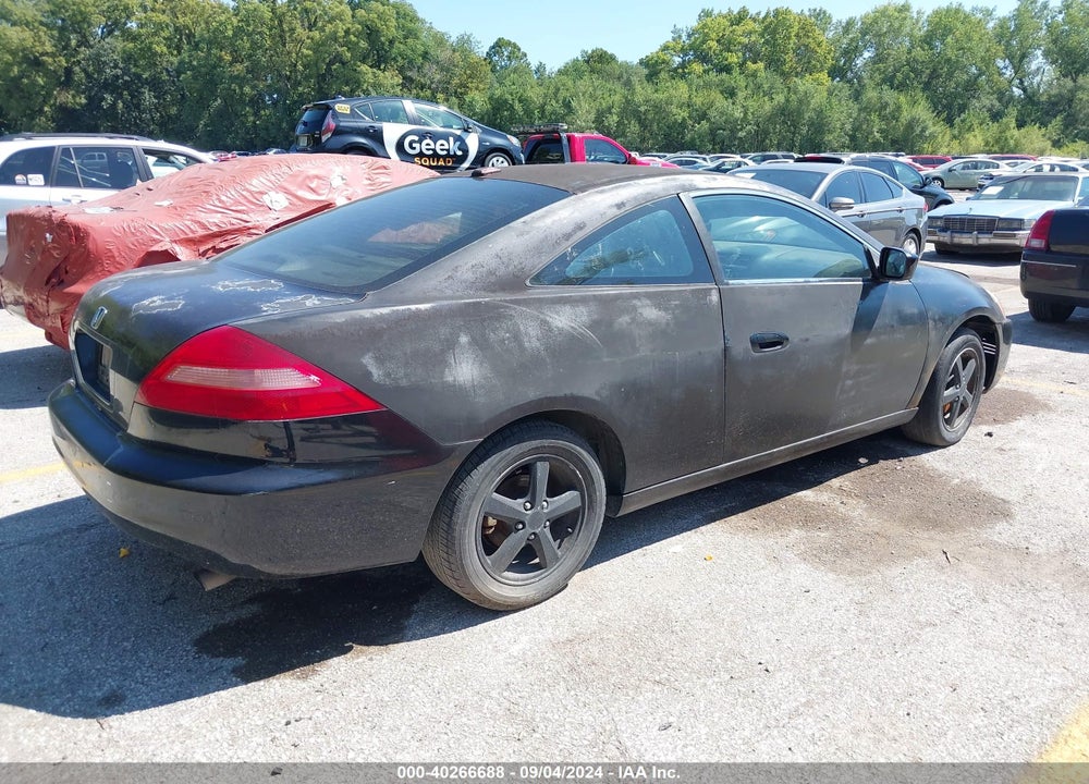 2004 HONDA ACCORD 2.4 EX VIN: 1HGCM72674A013521