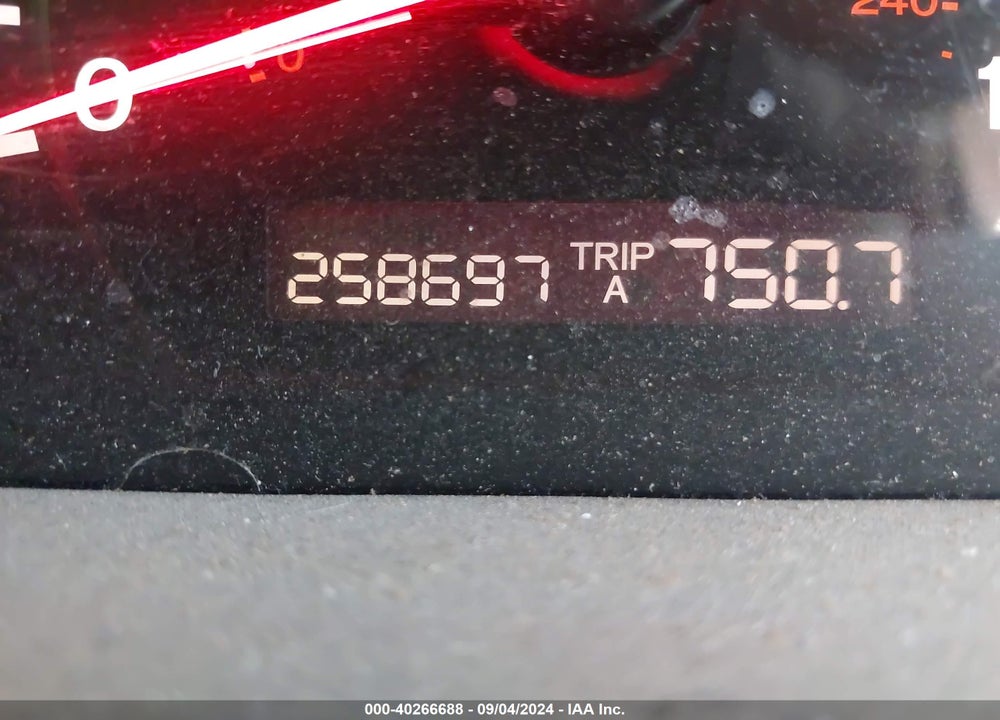 2004 HONDA ACCORD 2.4 EX VIN: 1HGCM72674A013521