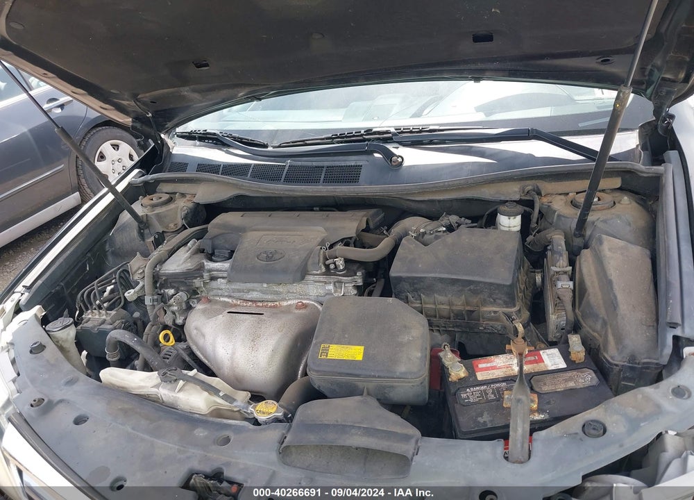 2012 TOYOTA CAMRY LE VIN: 4T1BF1FK1CU092380