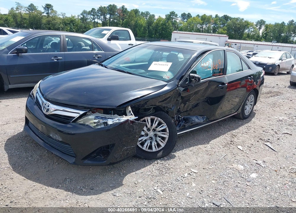 2012 TOYOTA CAMRY LE VIN: 4T1BF1FK1CU092380