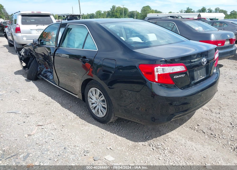 2012 TOYOTA CAMRY LE VIN: 4T1BF1FK1CU092380