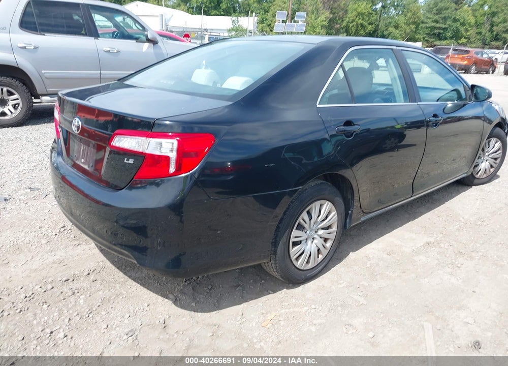 2012 TOYOTA CAMRY LE VIN: 4T1BF1FK1CU092380